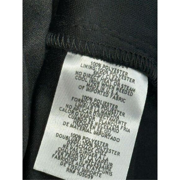 AQUA Formal Dress Size 2 Black Lace Knee Length Cocktail Party Short Sleeve NWT - Picture 12 of 12